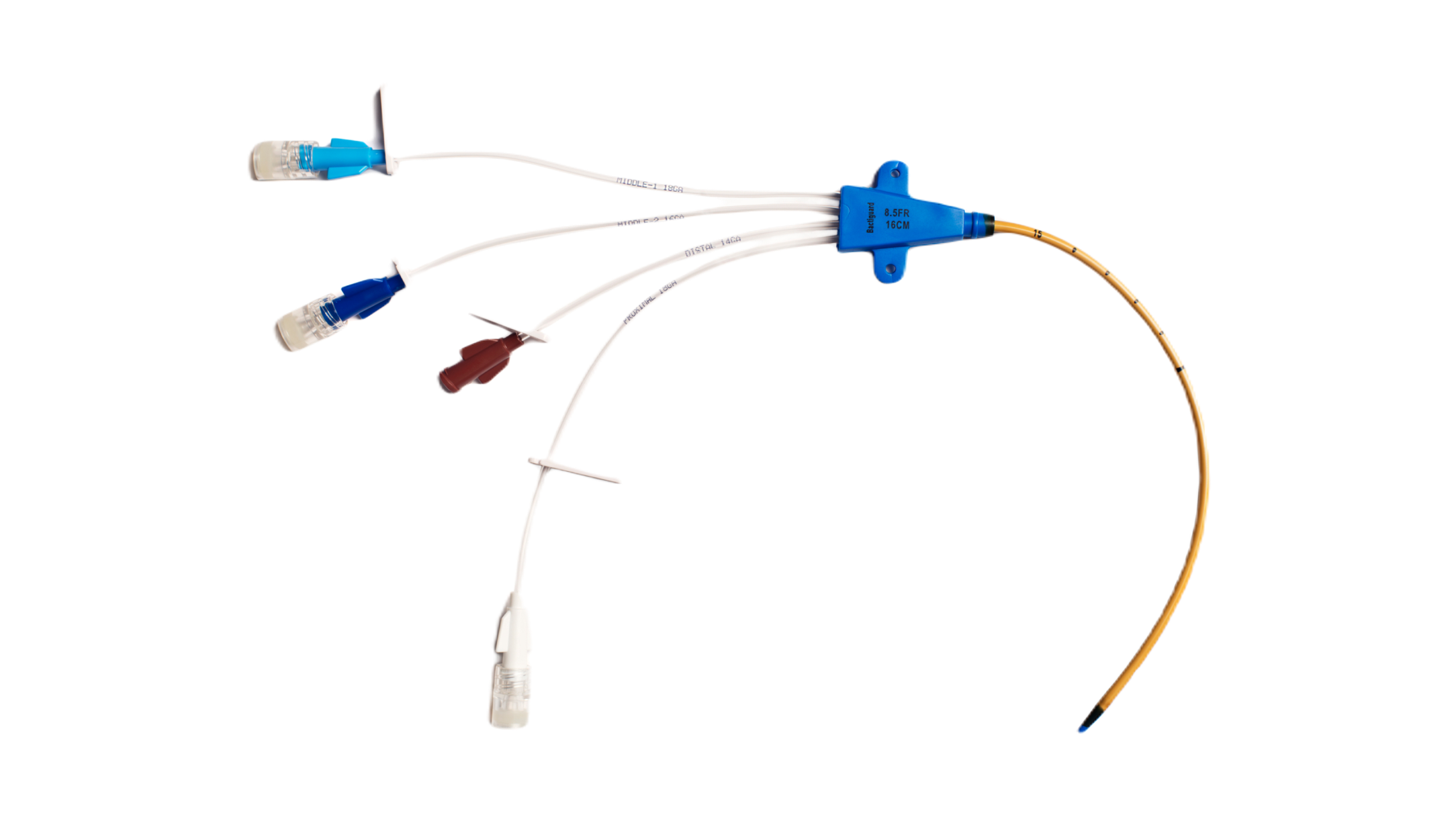 Clinical study launched to compare efficacy of Bactiguard coated central venous catheters with non-coated