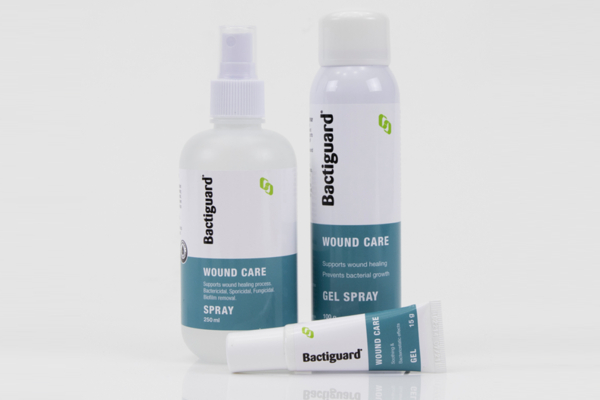 Bactiguard Wound Care System