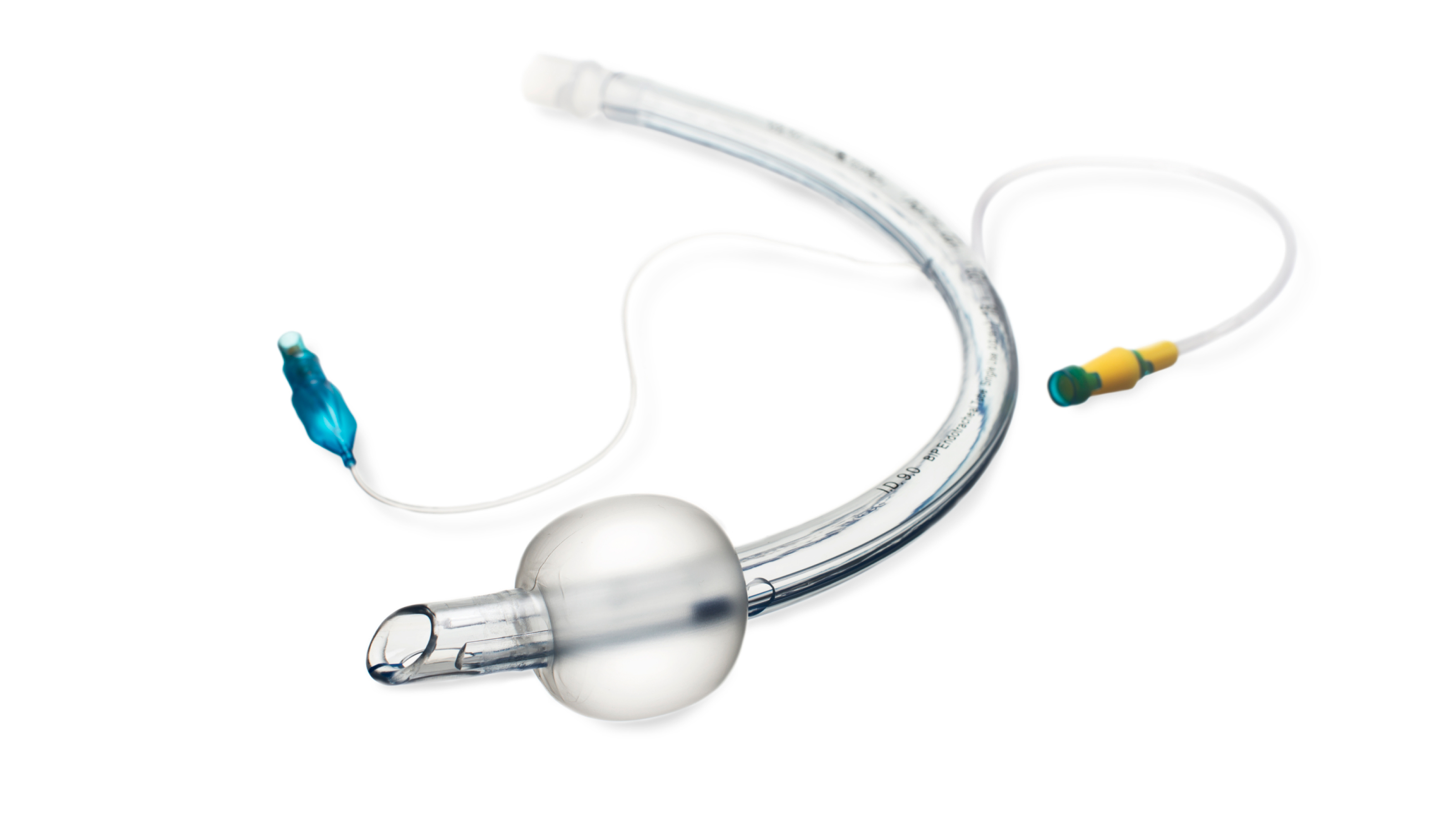 Endotracheal tube with double protection